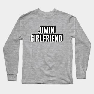 BTS Bangtan Park Jimin girlfriend text ARMY | Morcaworks Long Sleeve T-Shirt